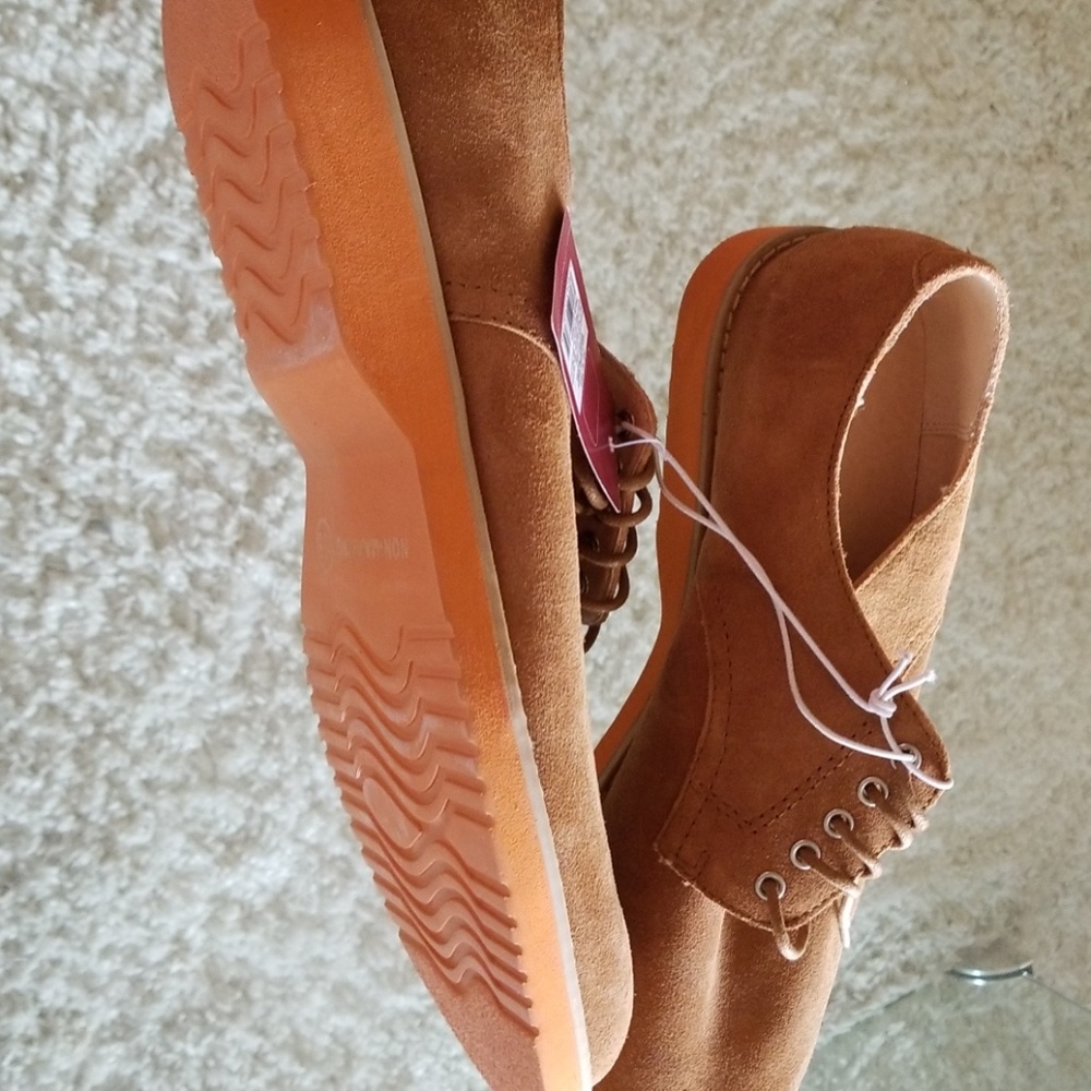 2 pairs Mens Shoes Merona BRAND NEW, YOU GET BOTH - Picture 5 of 6